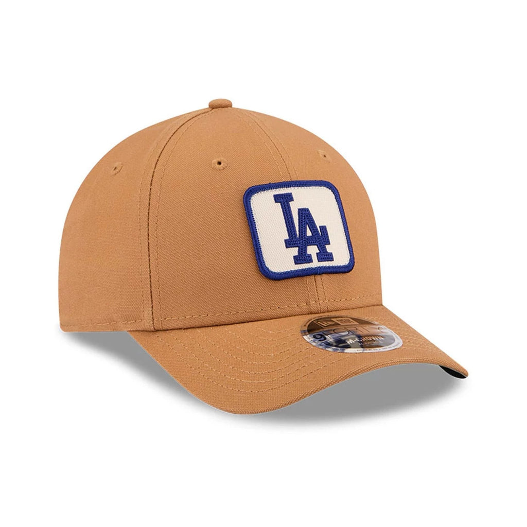 Los Angeles Dodgers MLB Team Choice 9FORTY M-Crown Strapback New Era Brown