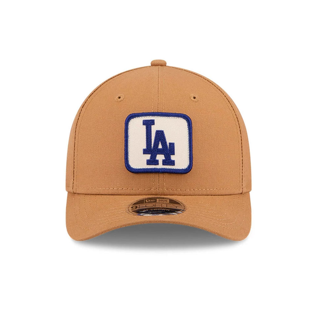 Los Angeles Dodgers MLB Team Choice 9FORTY M-Crown Strapback New Era Brown