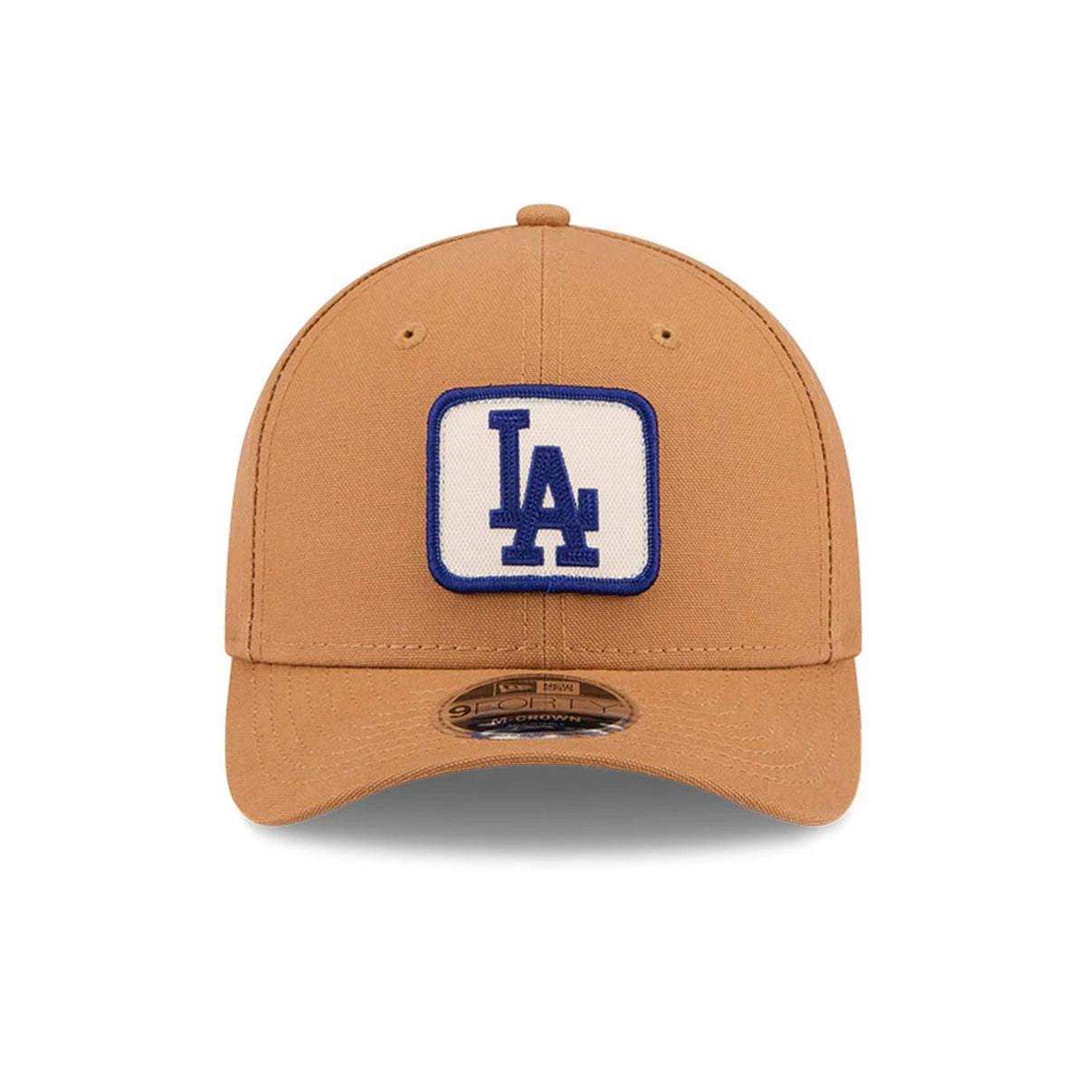 Los Angeles Dodgers MLB Team Choice 9FORTY M-Crown Strapback New Era Brown