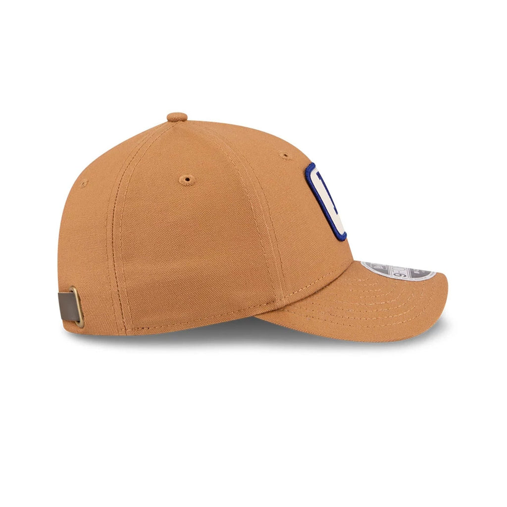 Los Angeles Dodgers MLB Team Choice 9FORTY M-Crown Strapback New Era Brown