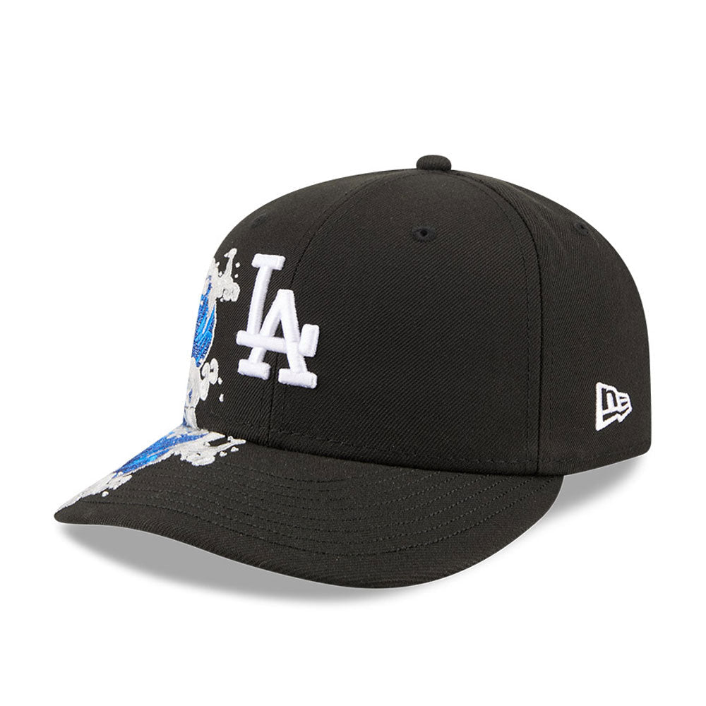 Los Angeles Dodgers MLB Waves 59FIFTY Fitted New Era Black/White