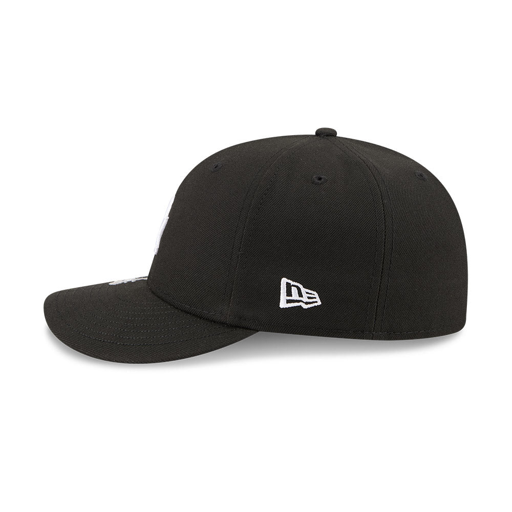 Los Angeles Dodgers MLB Waves 59FIFTY Fitted New Era Black/White