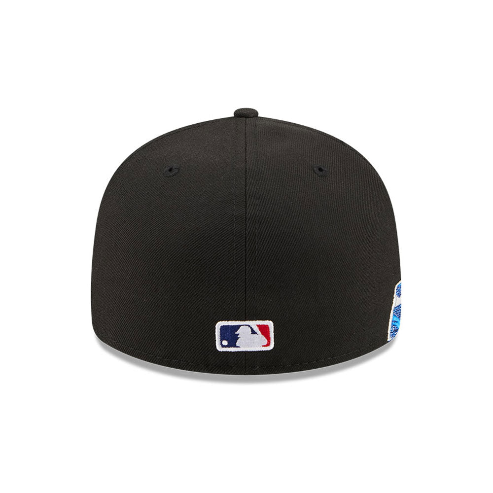 Los Angeles Dodgers MLB Waves 59FIFTY Fitted New Era Black/White