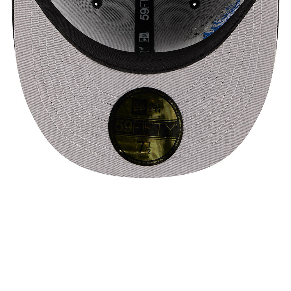 Los Angeles Dodgers MLB Waves 59FIFTY Fitted New Era Black/White