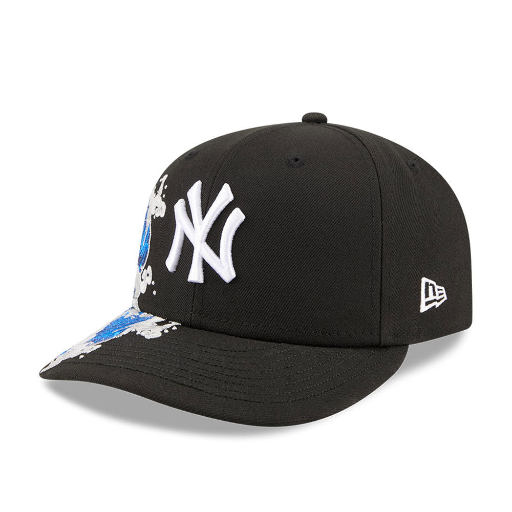 New York Yankees MLB Waves 59FIFTY Fitted New Era Black/White
