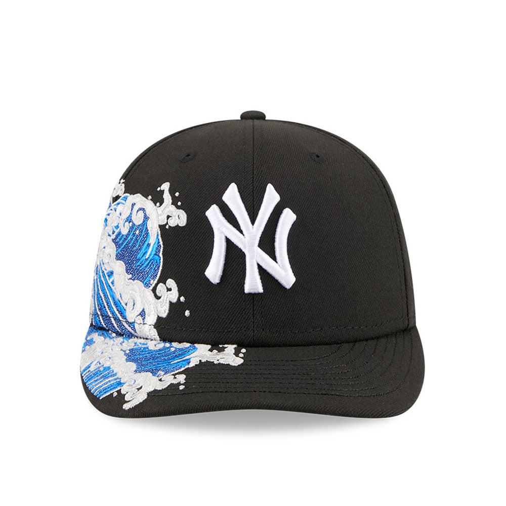 New York Yankees MLB Waves 59FIFTY Fitted New Era Black/White