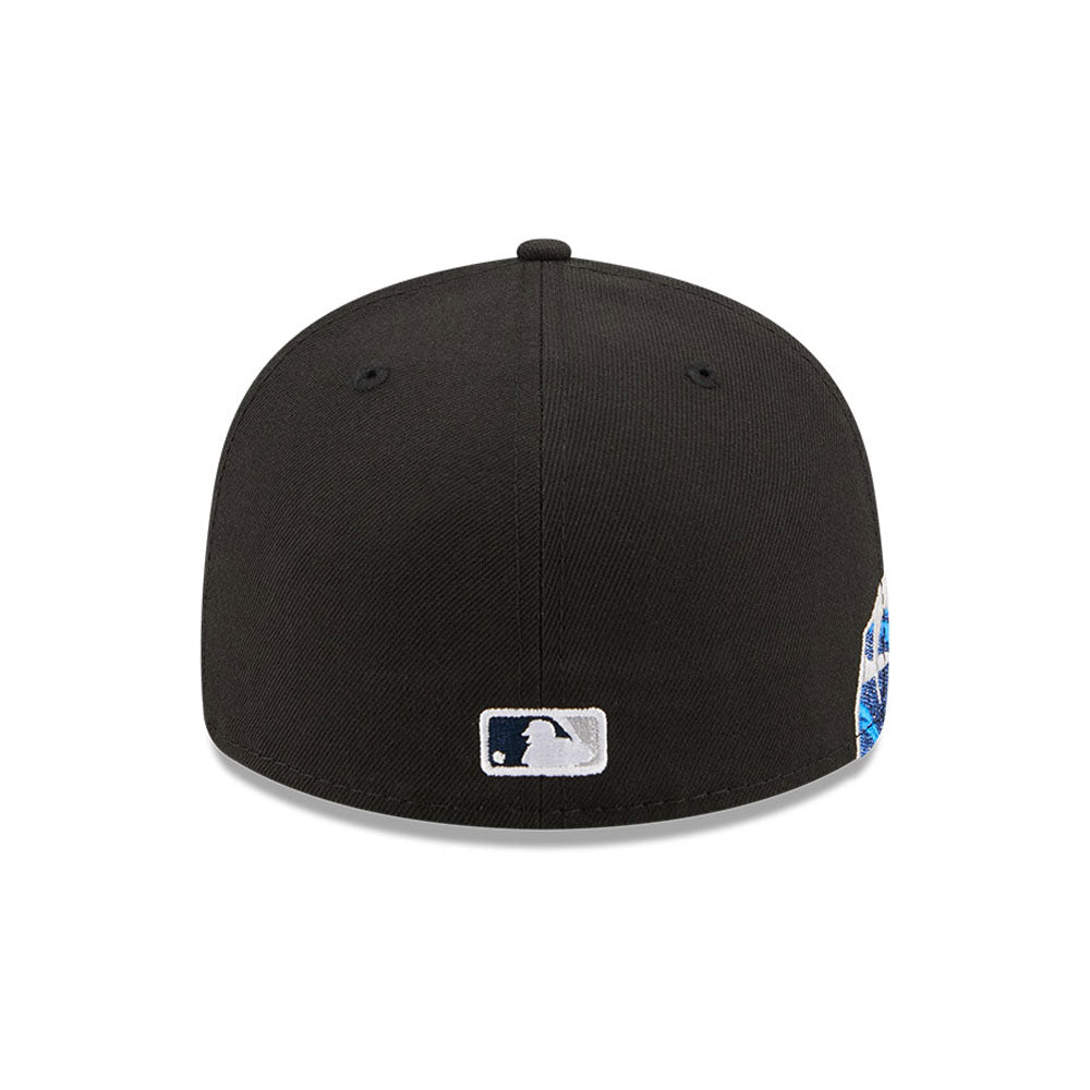New York Yankees MLB Waves 59FIFTY Fitted New Era Black/White