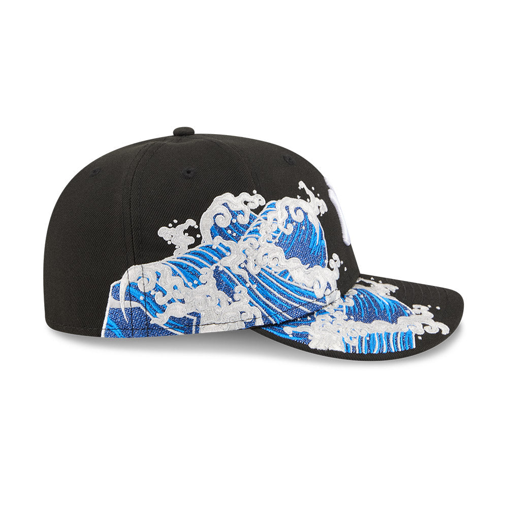 New York Yankees MLB Waves 59FIFTY Fitted New Era Black/White