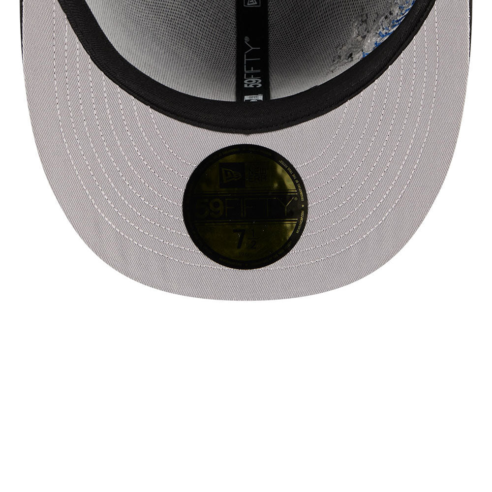 New York Yankees MLB Waves 59FIFTY Fitted New Era Black/White