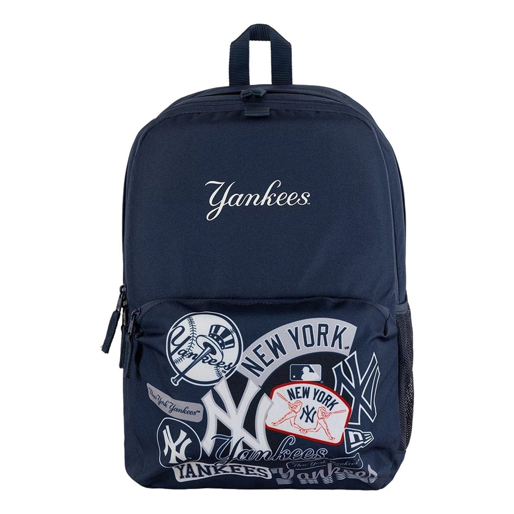 New York Yankees MLB Multi Stadium Backpack New Era Blue