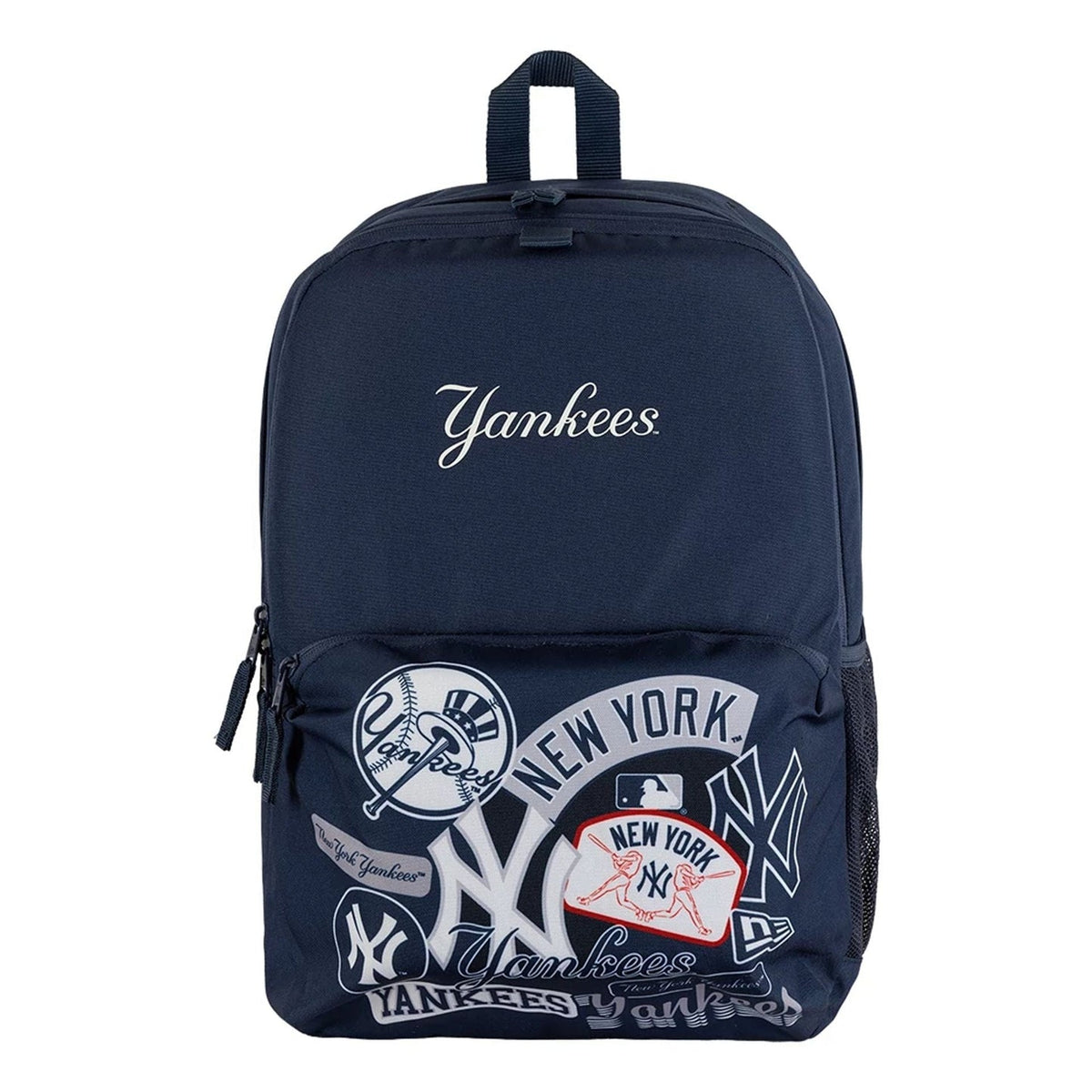 New York Yankees MLB Multi Stadium Backpack New Era Blue