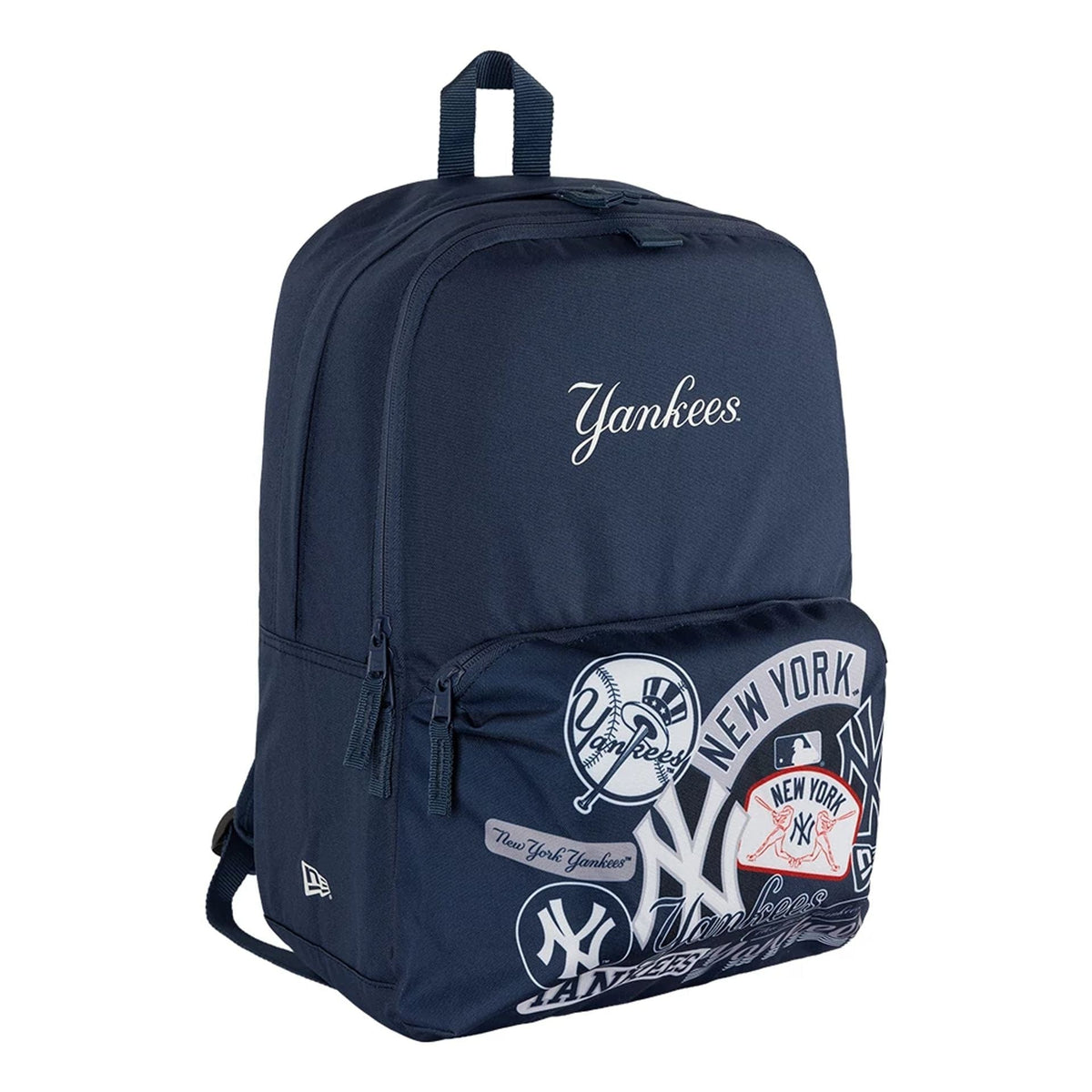 New York Yankees MLB Multi Stadium Backpack New Era Blue