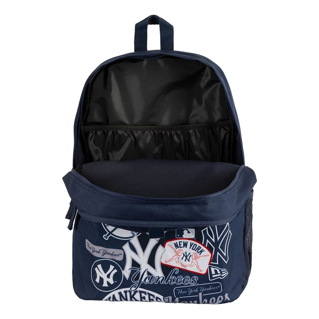 New York Yankees MLB Multi Stadium Backpack New Era Blue