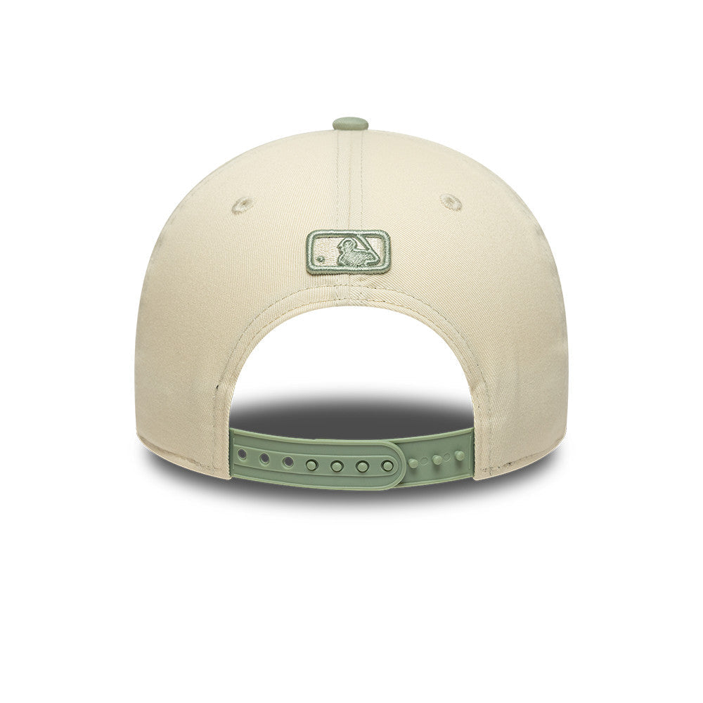 Los Angeles Dodgers MLB 9FORTY M-Crown New Era Cream/Green