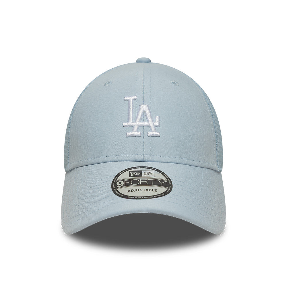 Los Angeles Dodgers MLB Homefield 9FORTY Snapback Trucker Light Blue