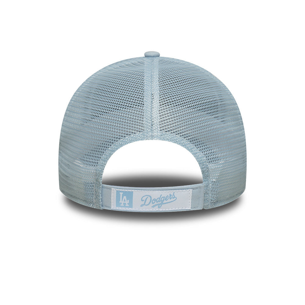 Los Angeles Dodgers MLB Homefield 9FORTY Snapback Trucker Light Blue