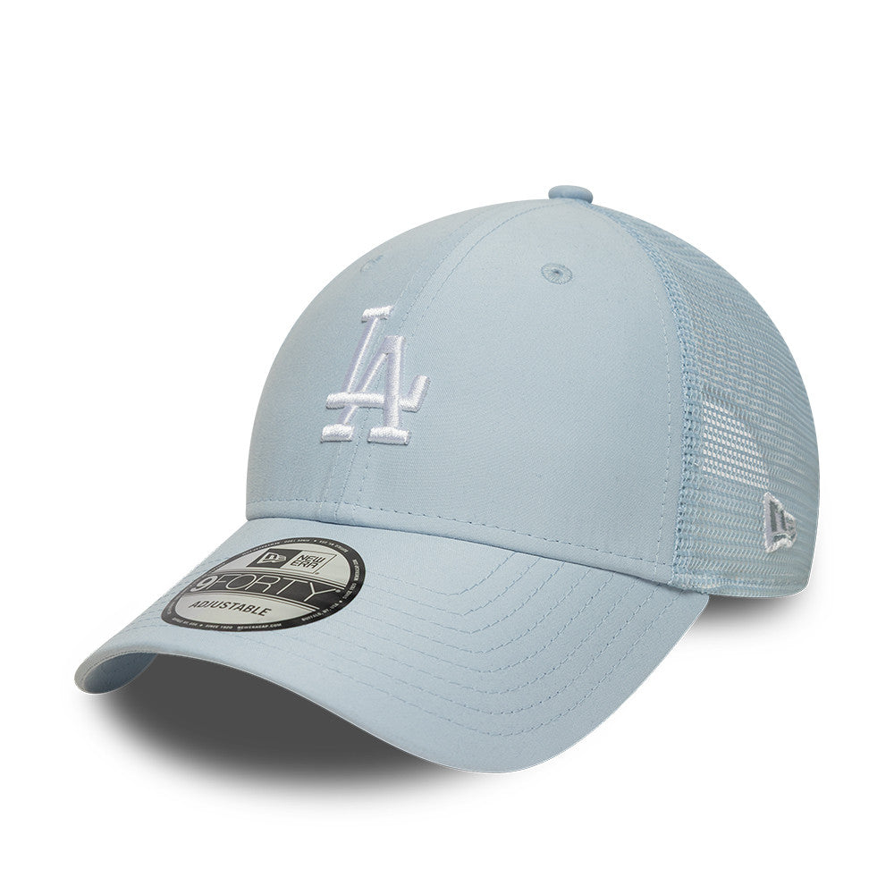 Los Angeles Dodgers MLB Homefield 9FORTY Snapback Trucker Light Blue
