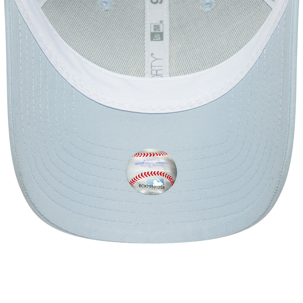Los Angeles Dodgers MLB Homefield 9FORTY Snapback Trucker Light Blue