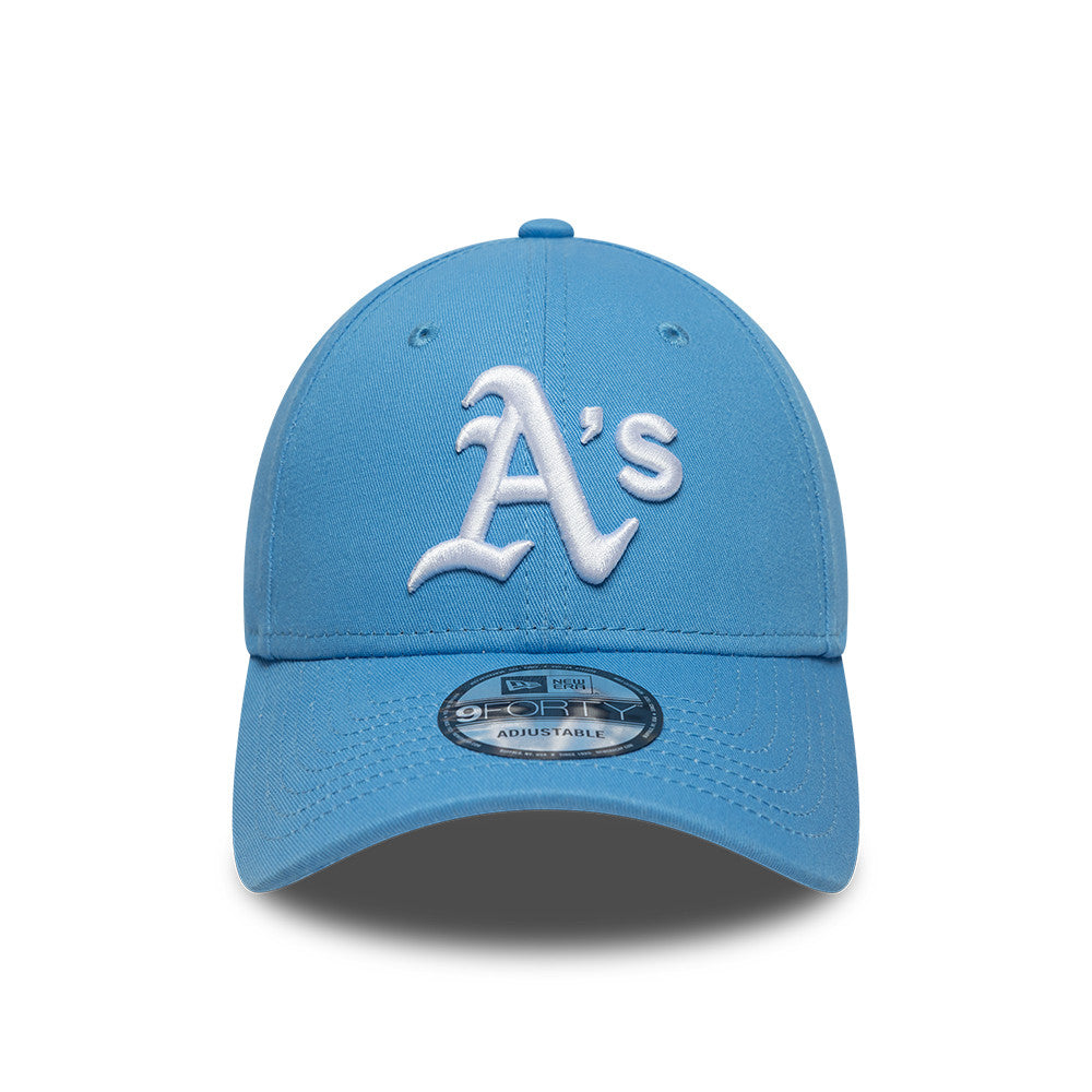 Oakland Athletics MLB League Essential 9FORTY Strapback New Era Blue