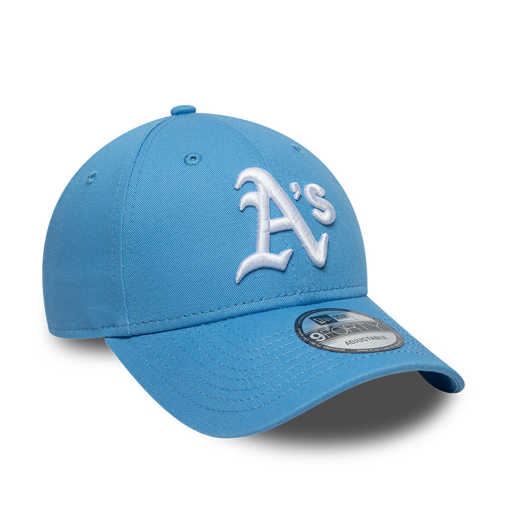 Oakland Athletics MLB League Essential 9FORTY Strapback New Era Blue