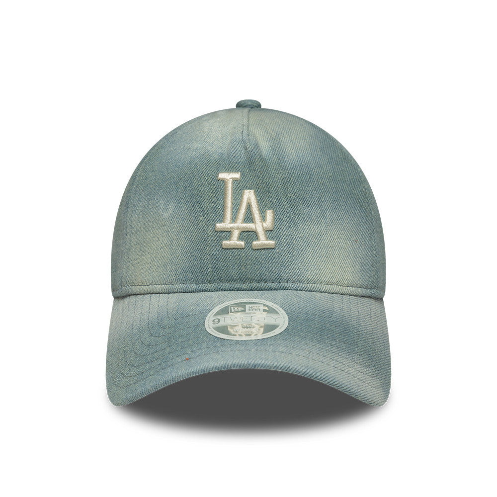 Los Angeles Dodgers MLB Womens Aframe 9Twenty Strapback New Era Denim