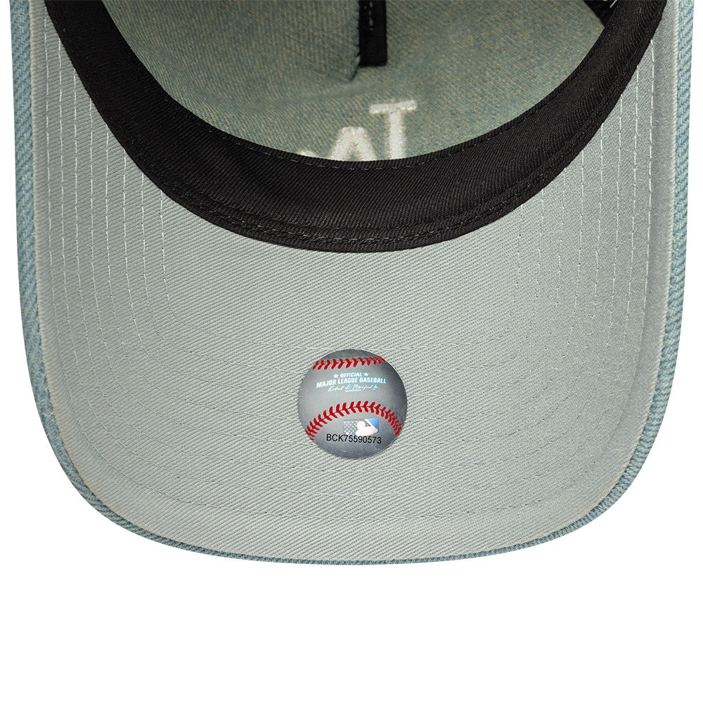 Los Angeles Dodgers MLB Womens Aframe 9Twenty Strapback New Era Denim