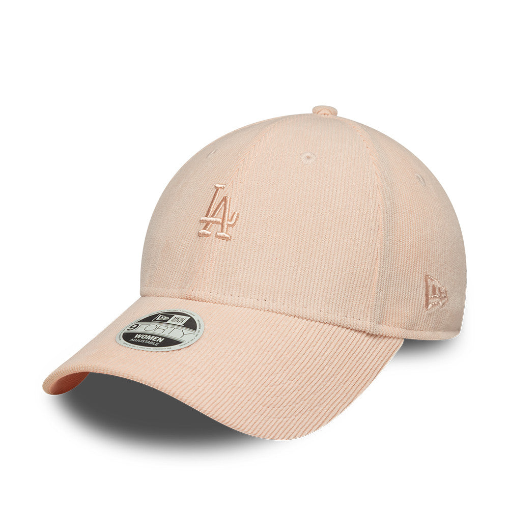 Los Angeles Dodgers MLB Mini Cord 9FORTY Women Strapback New Era Pink