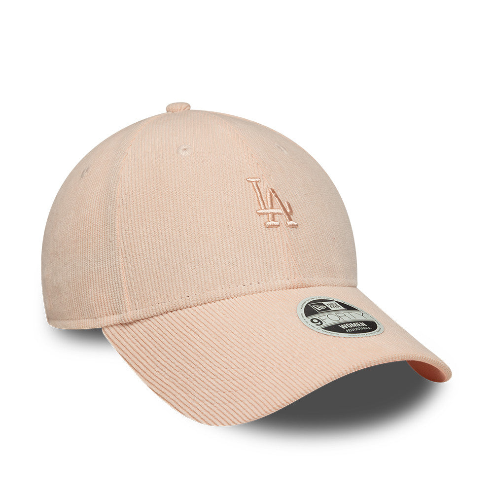 Los Angeles Dodgers MLB Mini Cord 9FORTY Women Strapback New Era Pink