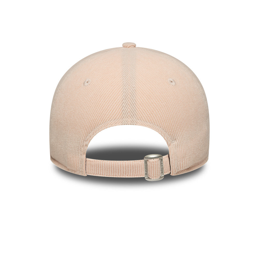Los Angeles Dodgers MLB Mini Cord 9FORTY Women Strapback New Era Pink