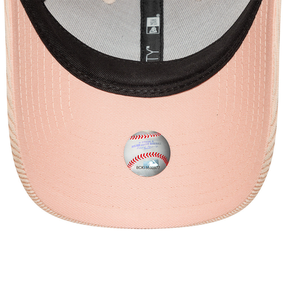 Los Angeles Dodgers MLB Mini Cord 9FORTY Women Strapback New Era Pink