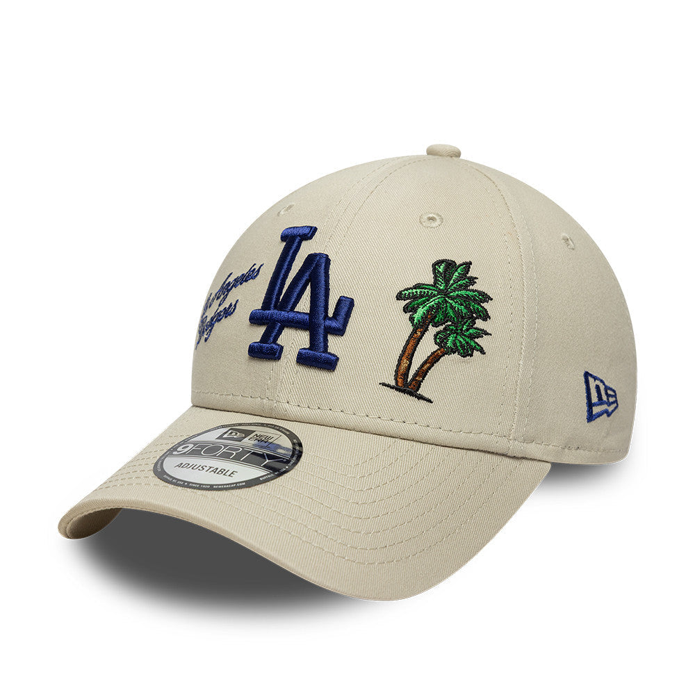 Los Angeles Dodgers MLB City Icon 9FORTY Strapback New Era