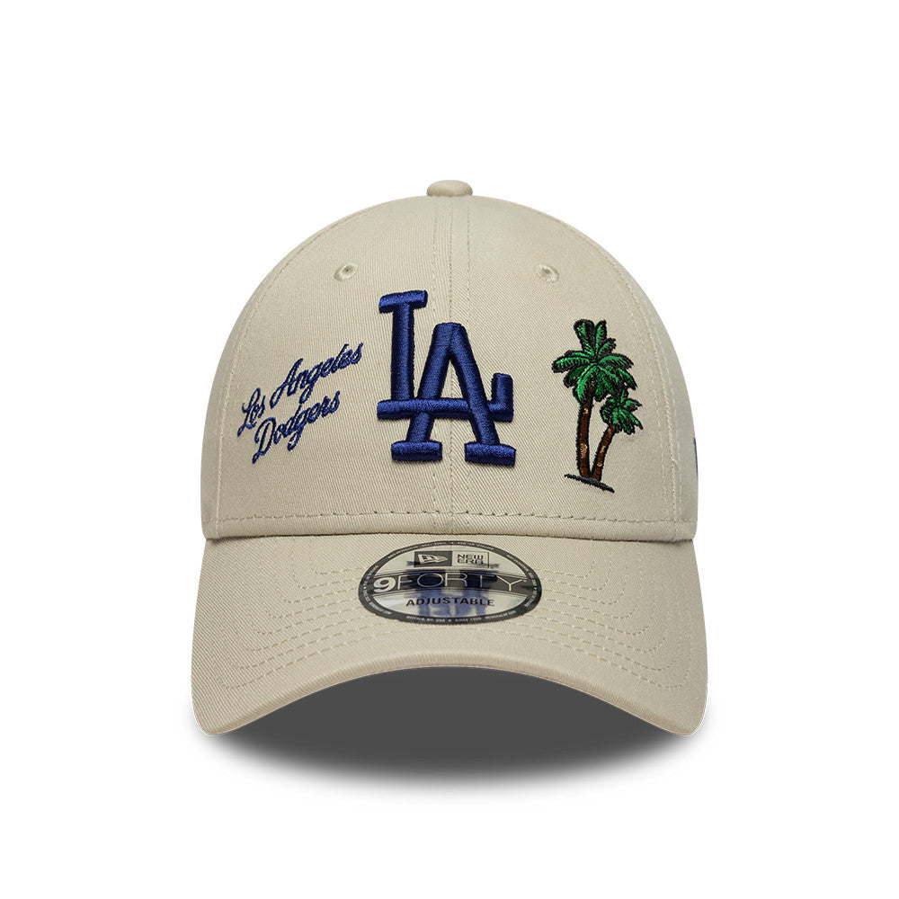 Los Angeles Dodgers MLB City Icon 9FORTY Strapback New Era