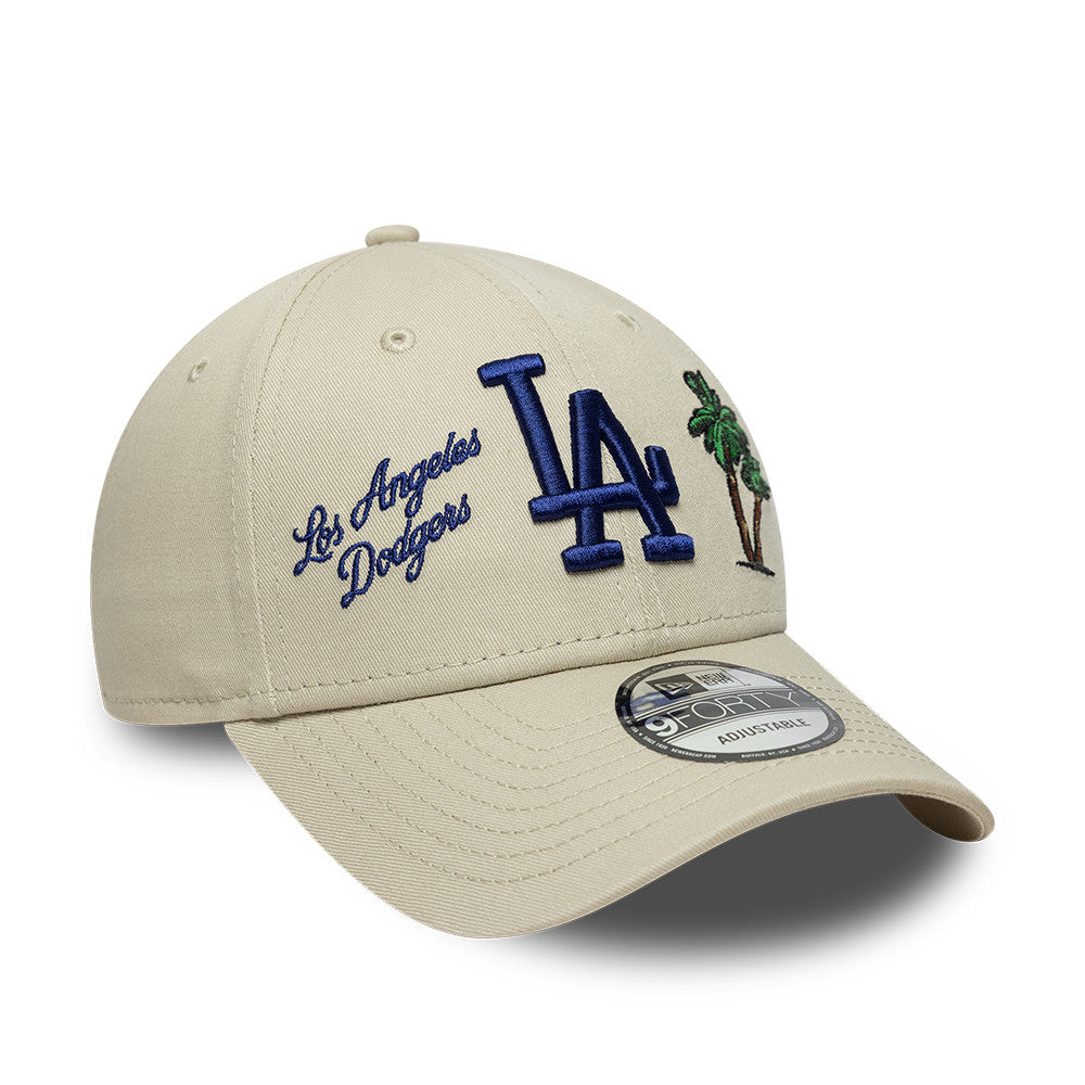 Los Angeles Dodgers MLB City Icon 9FORTY Strapback New Era