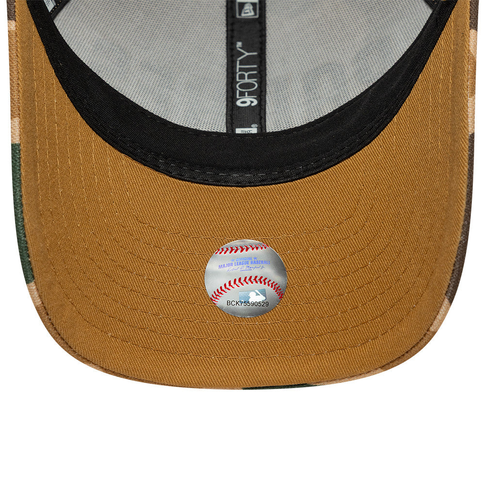 San Diego Padres MLB 9FORTY M-Crown Trucker Snapback New Era Camo