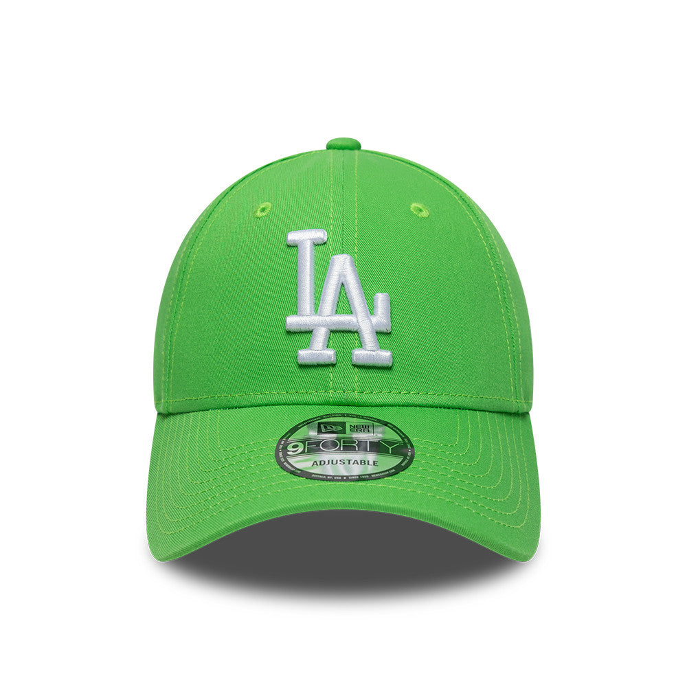 Los Angeles Dodgers MLB League Essential 9FORTY Strapback New Era Green/White