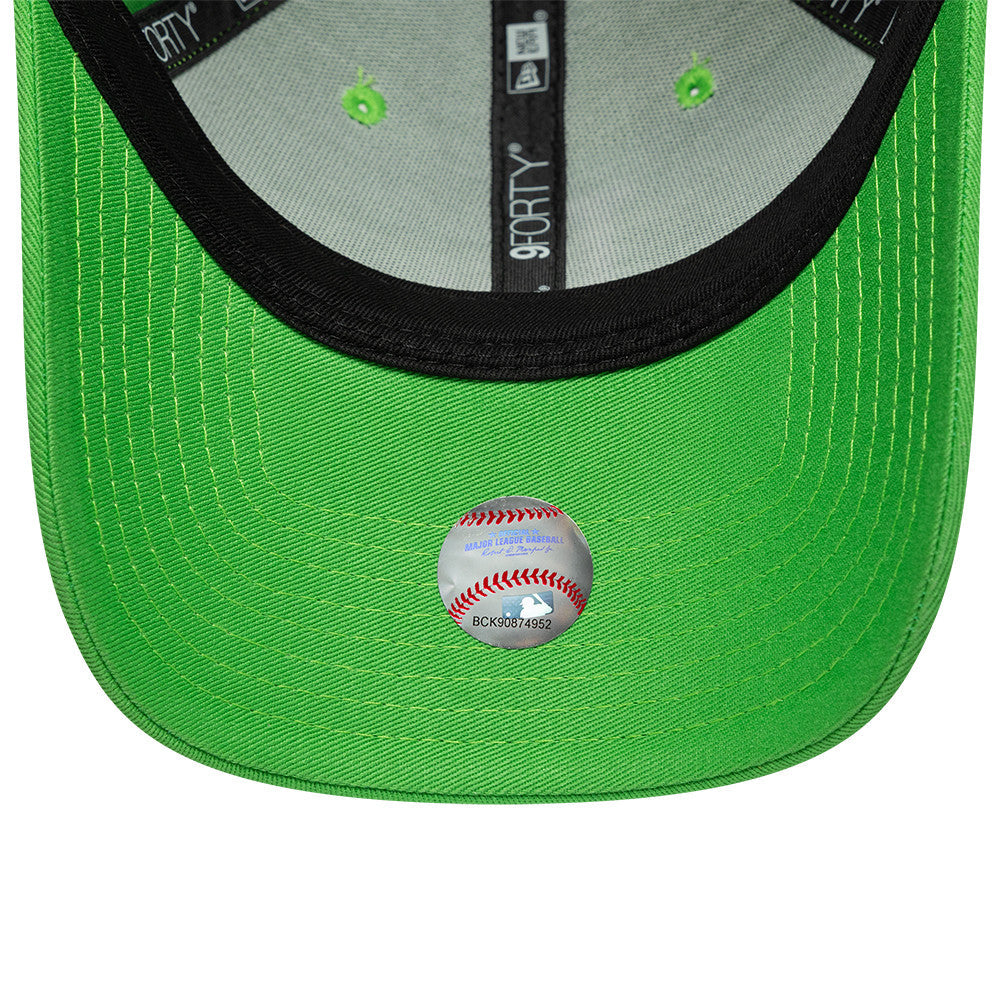 Los Angeles Dodgers MLB League Essential 9FORTY Strapback New Era Green/White
