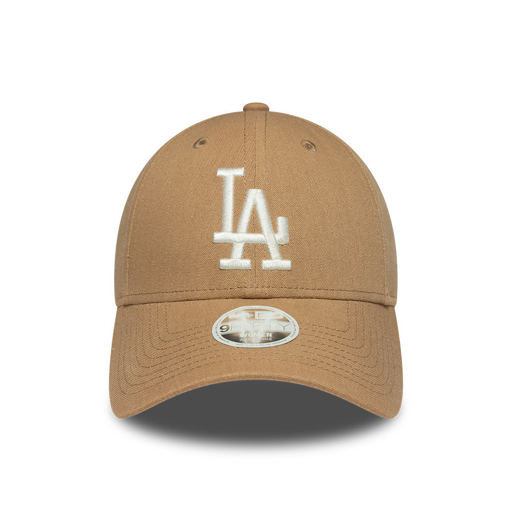 Los Angeles Dodgers MLB Linnen 9FORTY Women Strapback Snapback New Era