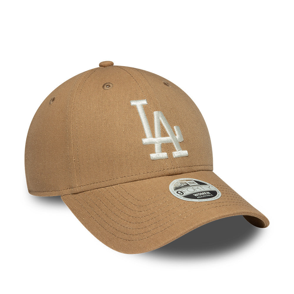 Los Angeles Dodgers MLB Linnen 9FORTY Women Strapback Snapback New Era