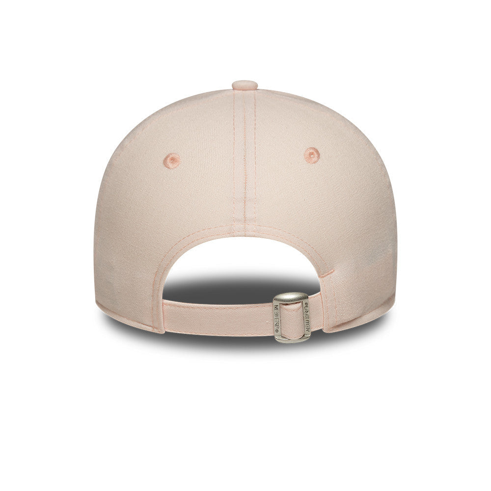 New York Yankees MLB Linnen 9FORTY Women Strapback New Era Pink/White