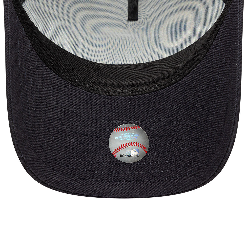 Los Angeles Dodgers MLB Patch Snapback Trucker New Era Navy
