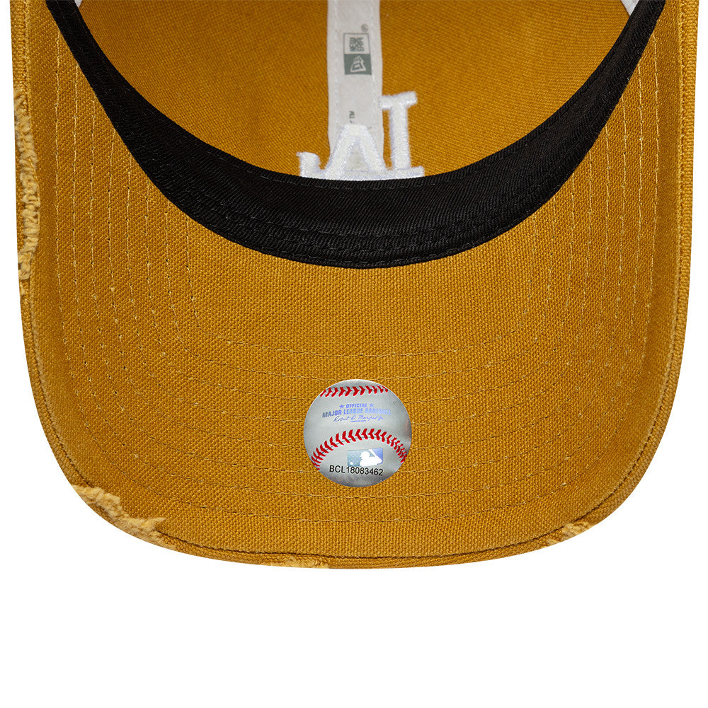Los Angeles Dodgers MLB Distressed Cotton Canvas 9TWENTY Trucker New Era