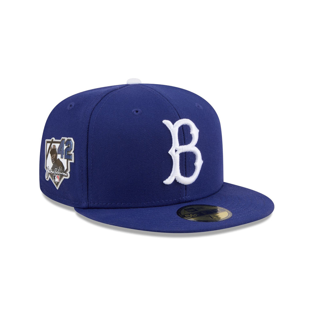 Brooklyn Dodgers Jackie Robinson Day 2026 MLB 59FIFTY New Era Blue