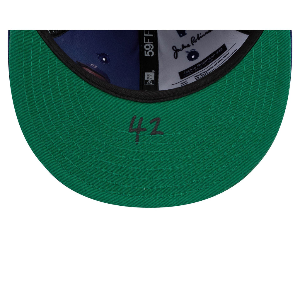 Brooklyn Dodgers Jackie Robinson Day 2026 MLB 59FIFTY New Era Blue
