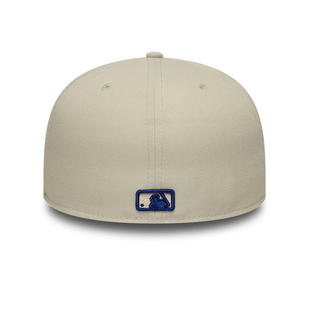 New York Yankees MLB City Icon 59FIFTY Fitted New Era Stone/Blue