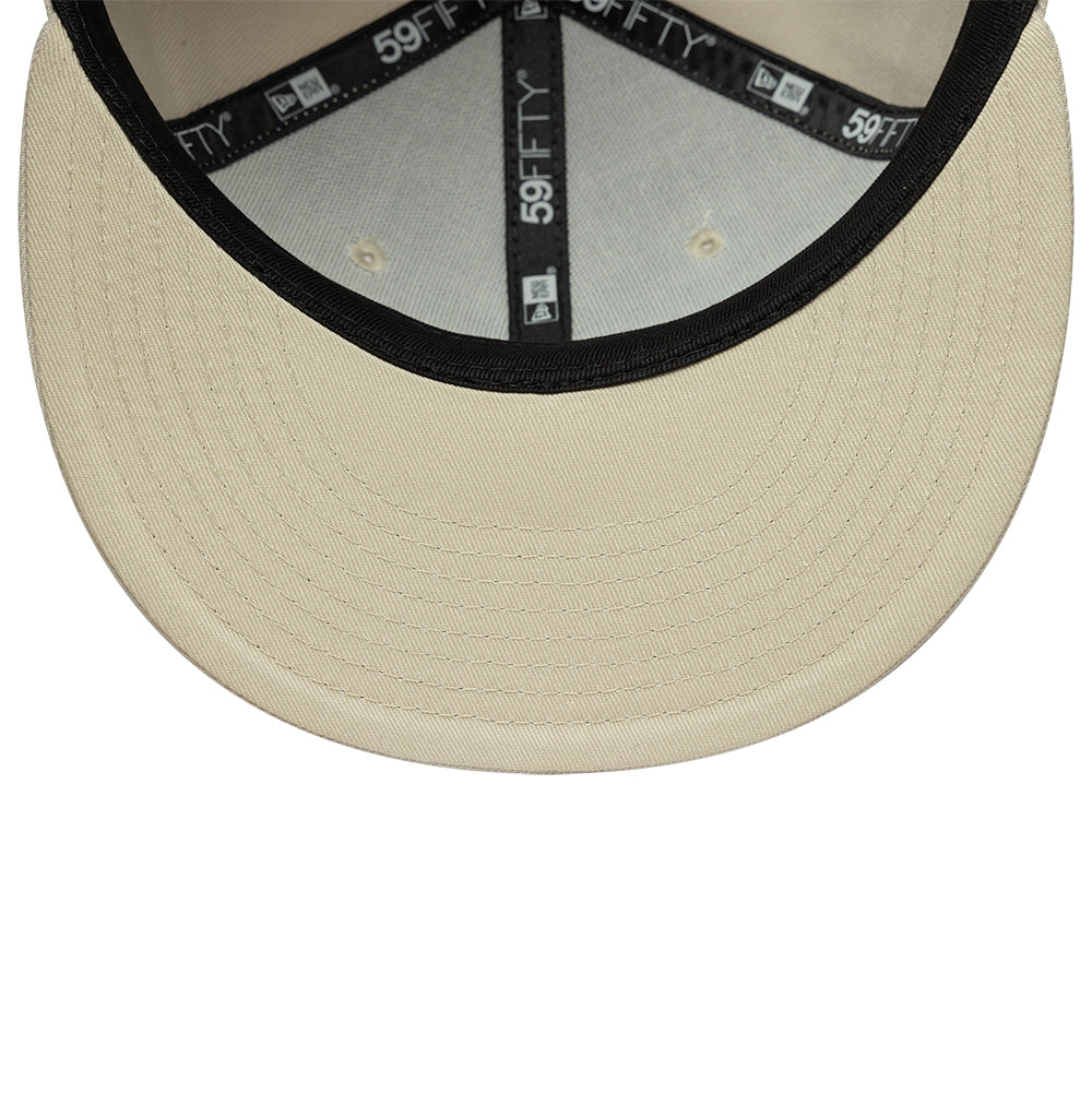 New York Yankees MLB City Icon 59FIFTY Fitted New Era Stone/Blue