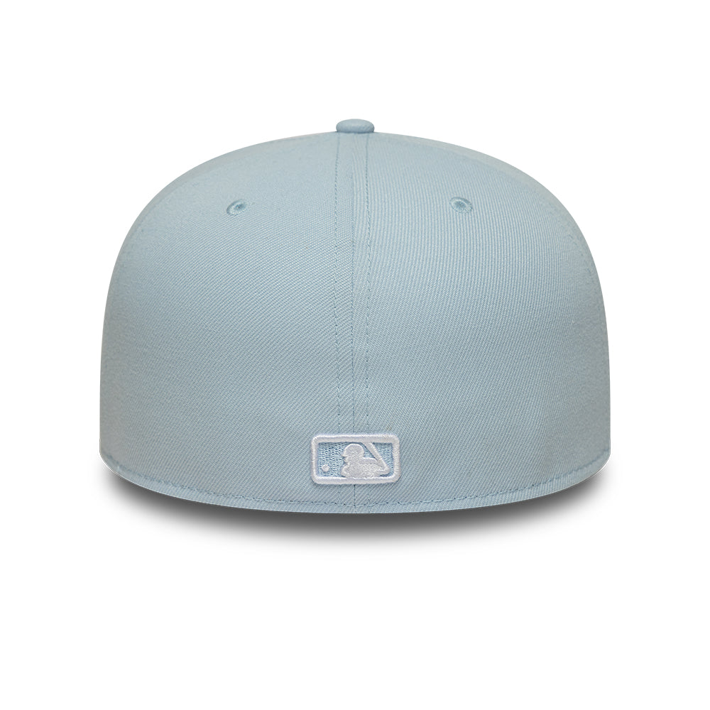 Los Angeles Dodgers MLB Floral 59Fifty New Era Light Blue