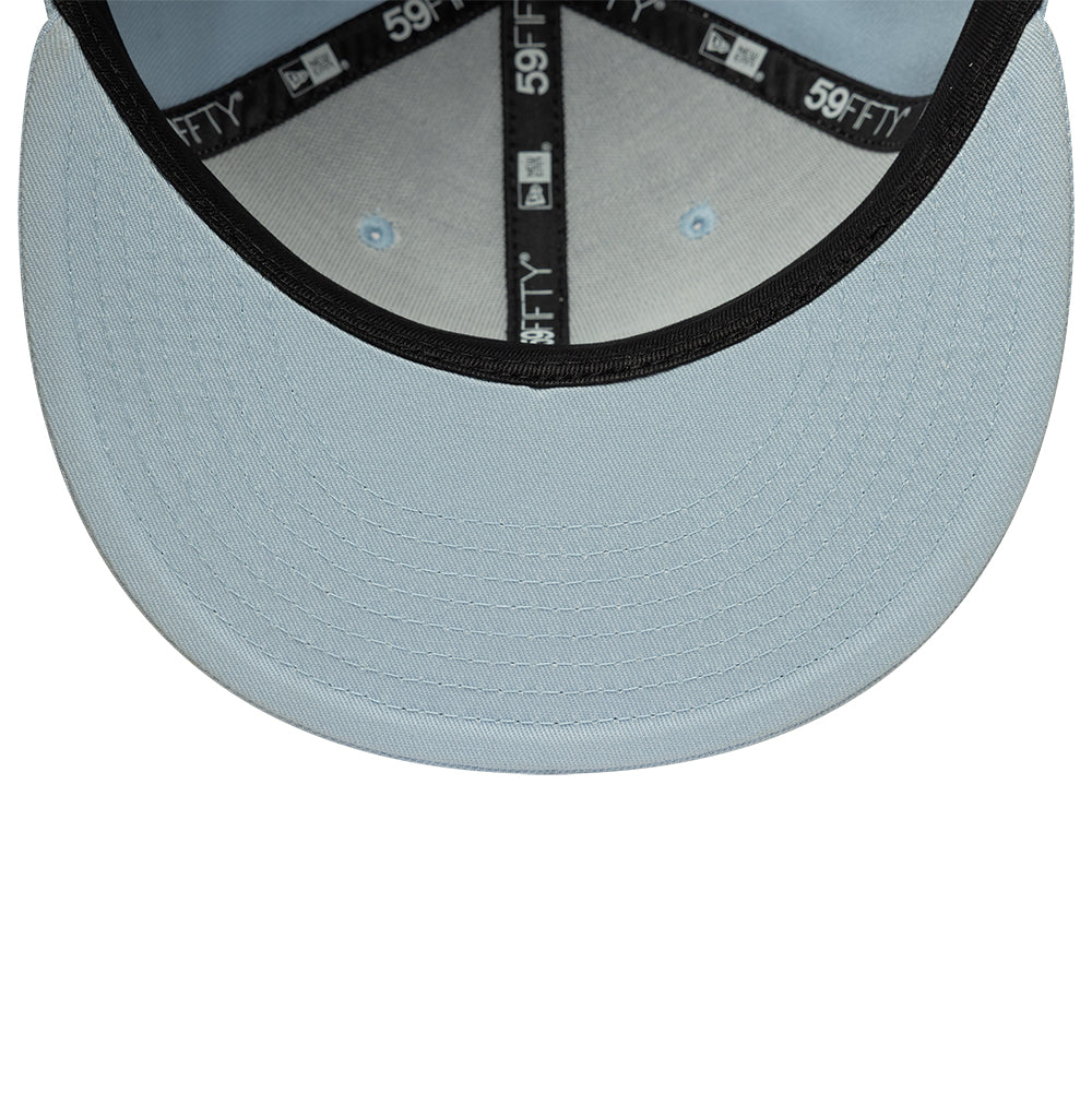 Los Angeles Dodgers MLB Floral 59Fifty New Era Light Blue