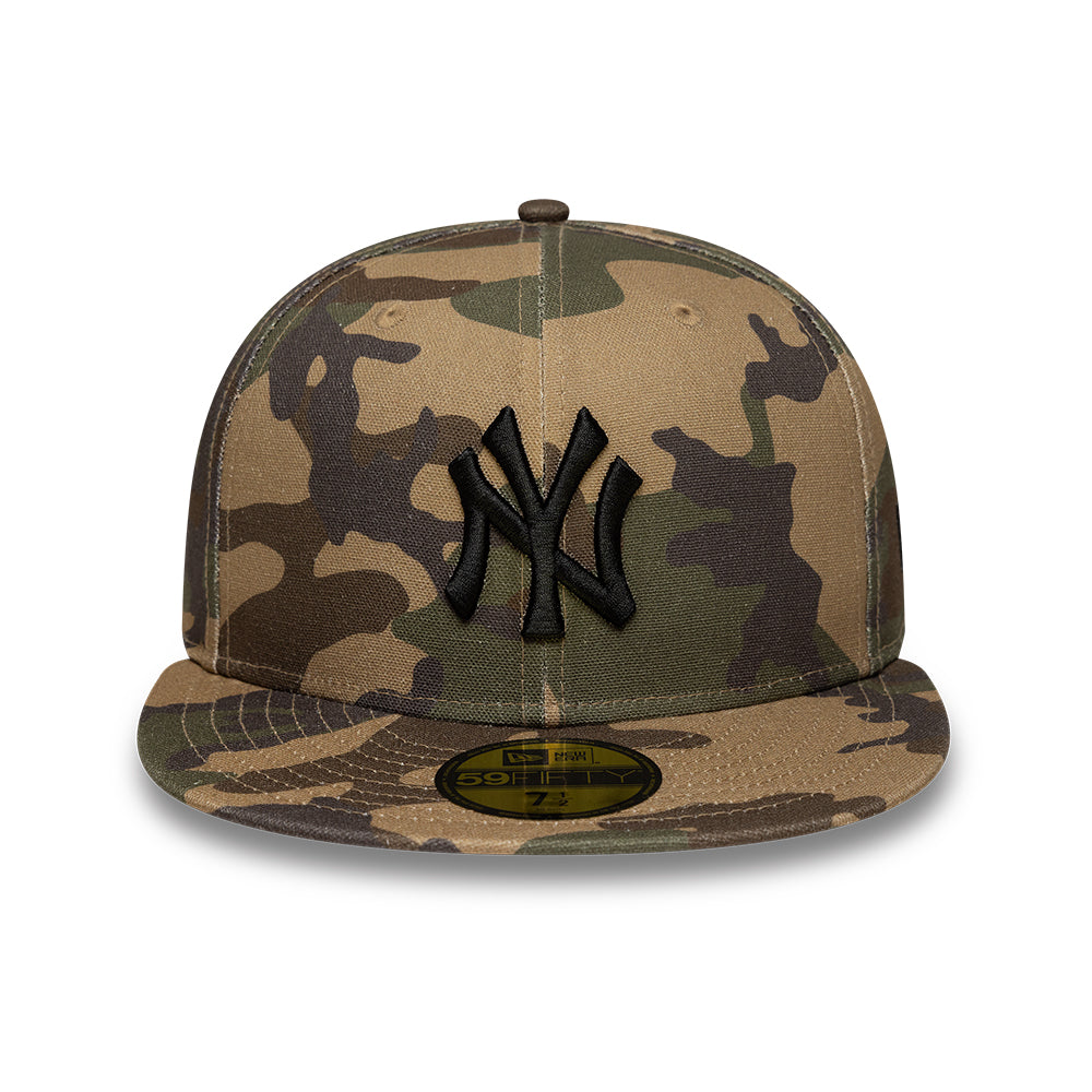 New York Yankees MLB 59FIFTY Fitted New Era Camo