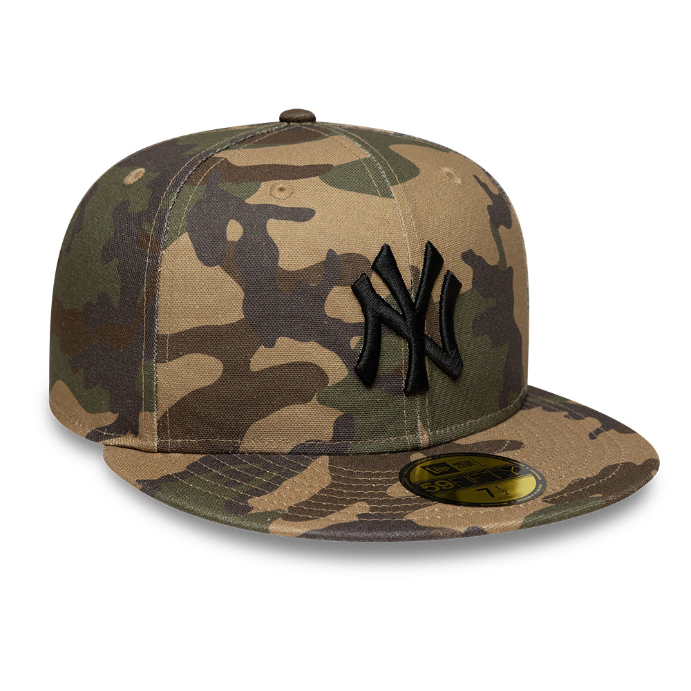 New York Yankees MLB 59FIFTY Fitted New Era Camo