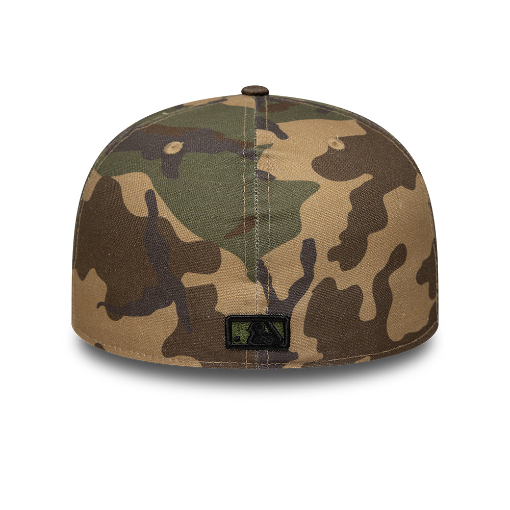 New York Yankees MLB 59FIFTY Fitted New Era Camo